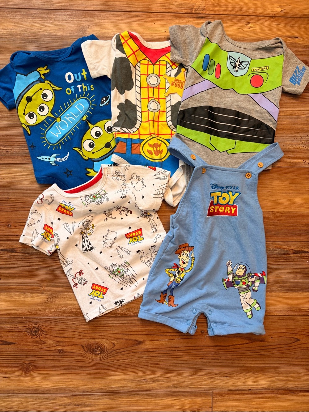 Disney Baby Toy Story Lot Size 12 Months